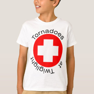 RED CROSS HERE T-Shirt