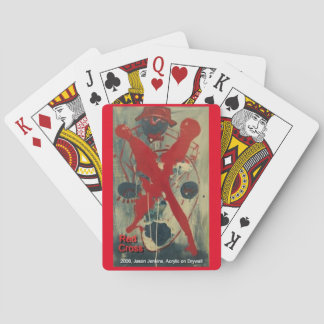 RED CROSS POKER CARDS