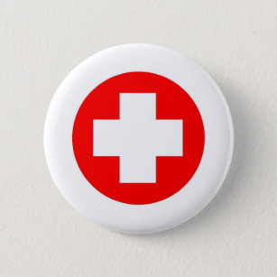 Red Cross Products & Designs! Button