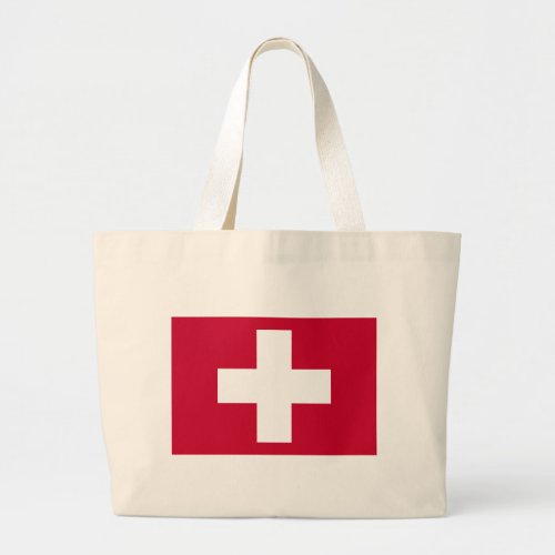 Red Cross Products  Designs Large Tote Bag