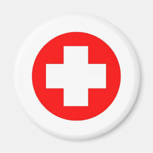 Red Cross Products & Designs! Magnet