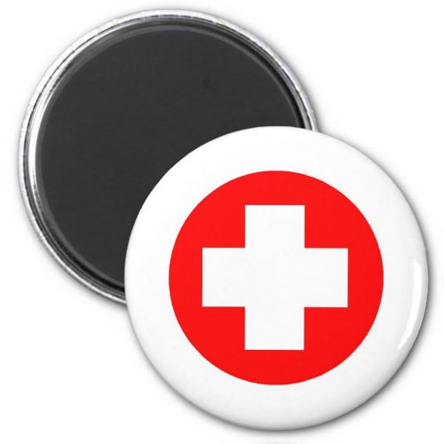 Red Cross Products  Designs Magnet