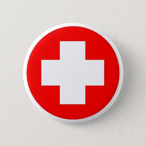 Red Cross Products  Designs Pinback Button
