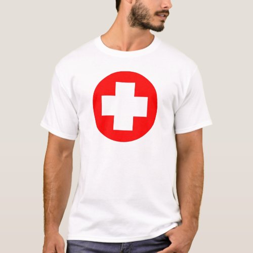 Red Cross Products  Designs T_Shirt