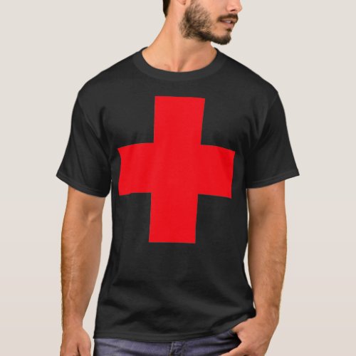 Red Cross T_Shirt