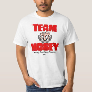 Red Cross Team Mosey T-Shirt