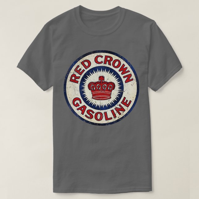 Red Crown Gasoline T-Shirt (Design Front)