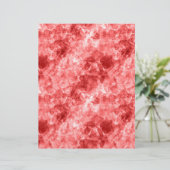 Red Crumpled Texture (Standing Front)