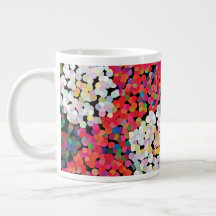 Red Crystal Floral Blooms