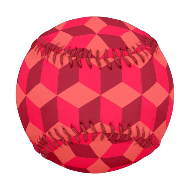 Red Cubes Baseball (Front)