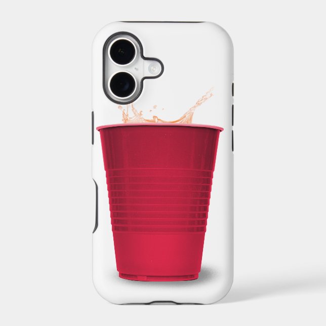 Red Cup Iphone Case (Back)