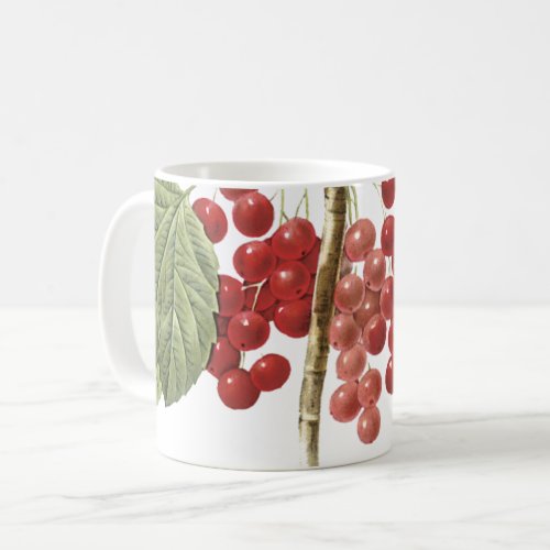 red currantRibes rubrum by Redout Coffee Mug