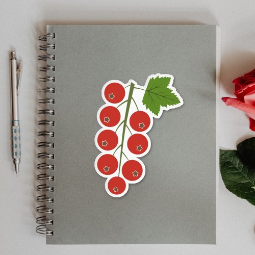 Red Currant Sticker