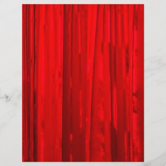 Red Curtain (Front)