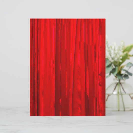 Red Curtain (Standing Front)
