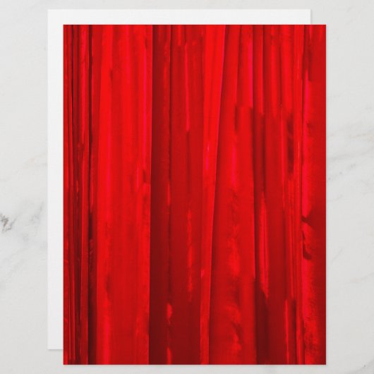 Red Curtain (Front/Back)