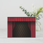 Red Curtain (Standing Front)