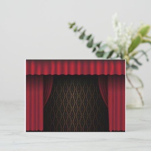 Red Curtain (Standing Front)