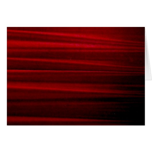 Red Curtain Cards (Front Horizontal)