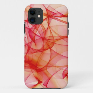 Red Curves - iPhone 5 Casing 11 Case