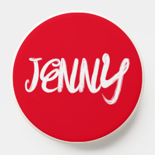 RED CUSTOM POPSOCKET PHONE GRIP