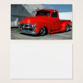 Red Customized Pickup Truck (Front & Back)