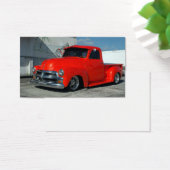 Red Customized Pickup Truck (Desk)