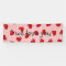 Red cute love hearts banner