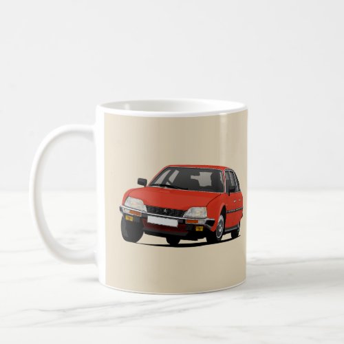 Red CX GTi _ two images Coffee Mug