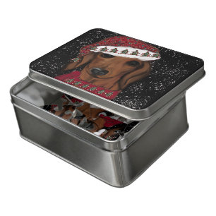 Red Dachshund  Jigsaw Puzzle