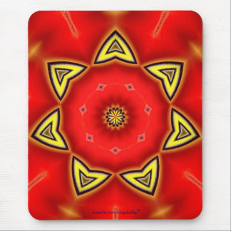 Red Daffodil Mousepad