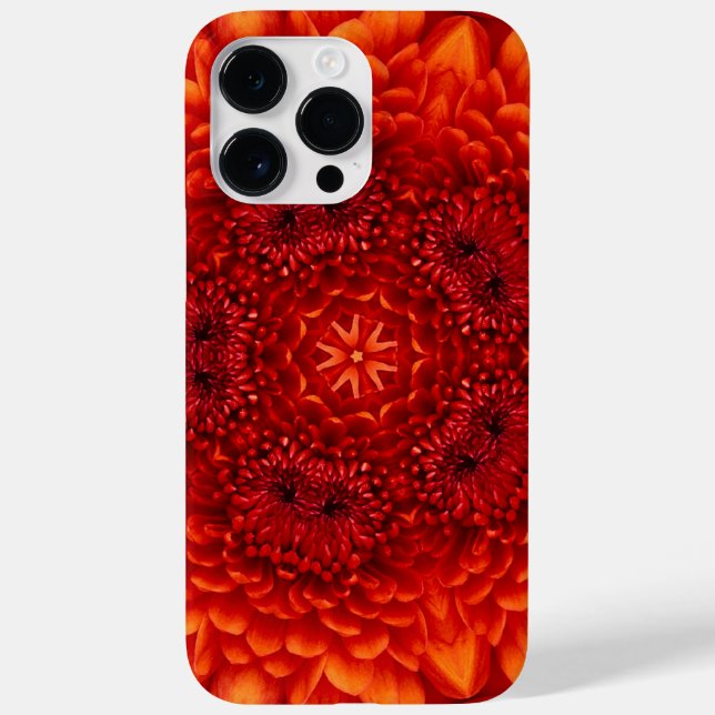 RED DAHLIA Case-Mate iPhone CASE (Back)