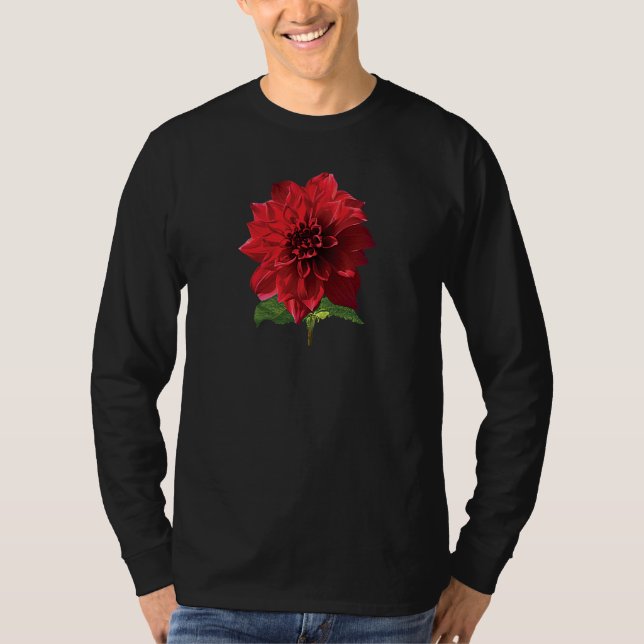 Red Dahlia Spartacus T-Shirt (Front)