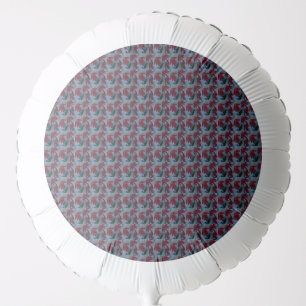 Red Daisy Balloon