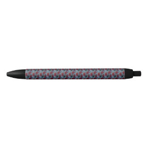 Red Daisy  Pen