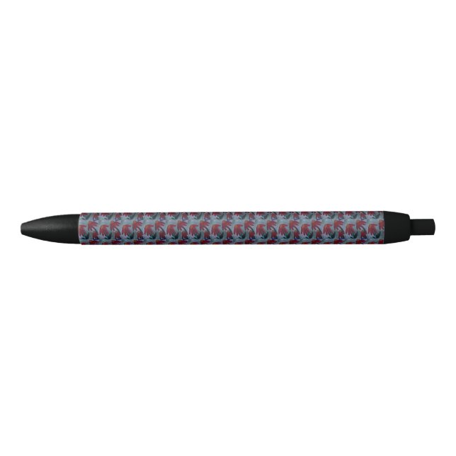 Red Daisy  Pen (Front)