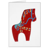 Red Dala Horse (Front)