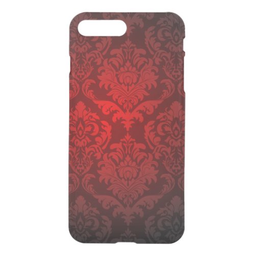 red damask glow iPhone 8 plus7 plus case