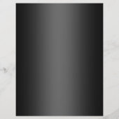 Red Dancing Shoes Itinerary - Birthday (Back)