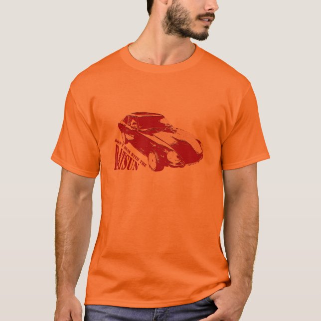 Red Datsun T-Shirt (Front)