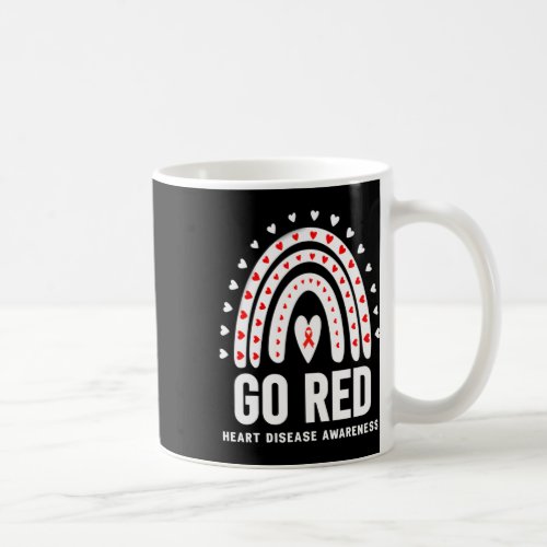 Red Day _ Go Red Heart Disease Month  Coffee Mug