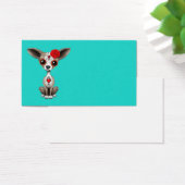 Red Day of the Dead Chihuahua (Desk)