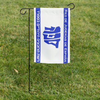 Red de Juderías de España  Garden Flag
