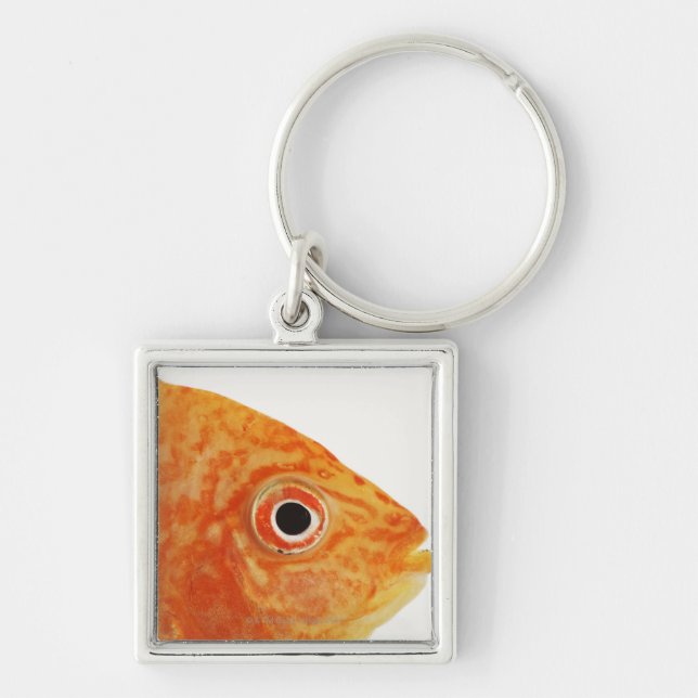 Red Deacon fish Keychain (Front)