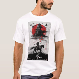 Red Dead Redemption Vintage Movie Poster Design T- T-Shirt