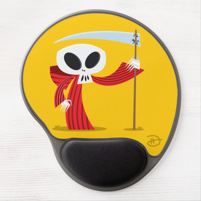 Red Death - Mousepad (Front)