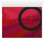 Red Decade Birthdday (Inside Horizontal (Bottom))