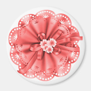 Red Decoration Magnet