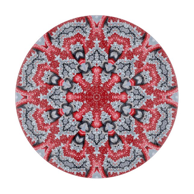 Red Decorative Cutting Board (Front)