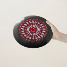 Red Decorative Frisbee